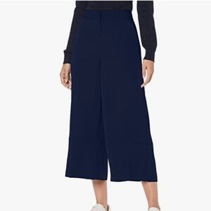 Meraki navy culottes, NWOT, small